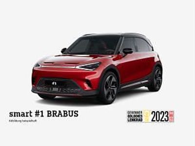 Gebraucht Smart #1 Brabus 314 kW (428 PS) 2024 Rot (dach schwarz) SUV