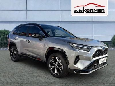Silber Neu 2025 Toyota RAV4 Hybrid Style SUV | 53.494 € (Fairer Preis)