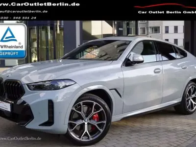 Usata BMW X6 M Sport 286 CV (210 kW) 2023 Grigio SUV