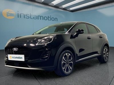 Gebraucht Ford Puma 125 PS (91 kW) 2025 Schwarz SUV