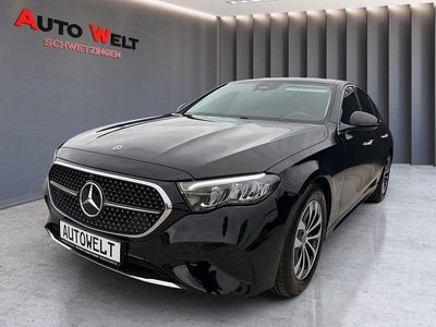 Gebraucht Mercedes E220 197 PS (144 kW) 2024 Schwarz Limousine
