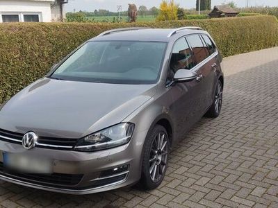 gebraucht VW Golf VII Variant Highline