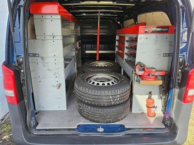 Gebraucht Mercedes Vito 163 PS (119 kW) 2020 Blau Van