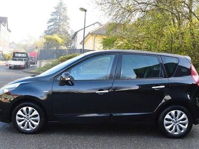 Gebraucht Renault Scénic III Bose Edition 131 PS (96 kW) 2011 Schwarz Van / Kleinbus