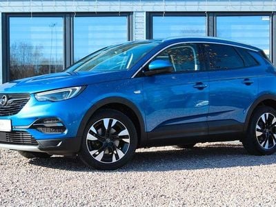 Gebraucht Opel Grandland X 131 PS (96 kW) 2018 Blau SUV