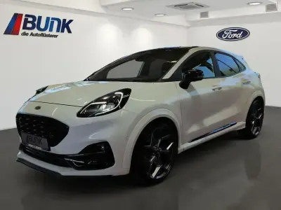 Gebraucht Ford Puma ST 200 PS (147 kW) 2023 Frozen white  (pn3gz) SUV