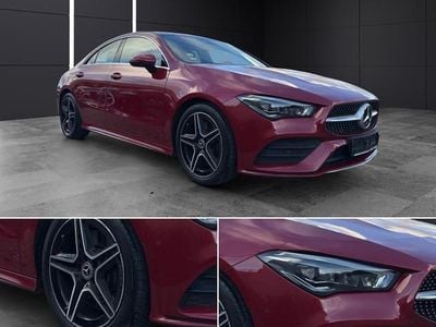 Rot Gebraucht 2021 Mercedes CLA250 AMG line Limousine | 28.980 € (Guter Preis)