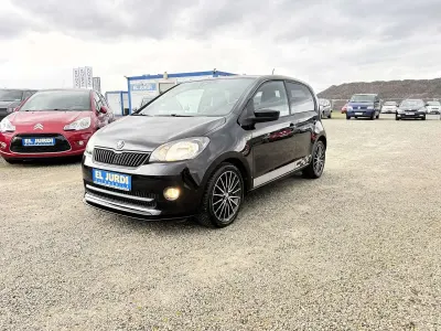 Gebraucht Skoda Citigo Monte Carlo 75 PS (55 kW) 2016 Deepschwarz perleffekt Kleinwagen