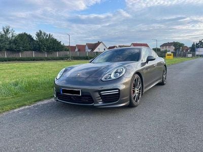 Gebraucht Porsche Panamera Turbo Executive 519 PS (381 kW) 2014 Silber Limousine