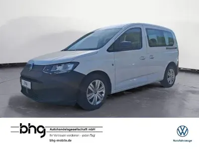 Occasion VW Caddy Basis 122 ch (89 kW) 2022 Blanc Monospace