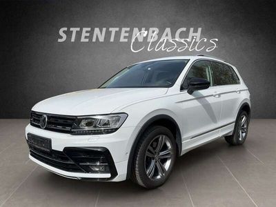 gebraucht VW Tiguan 4Motion R-Line *AHK *LED *NAVI *DAB *8x