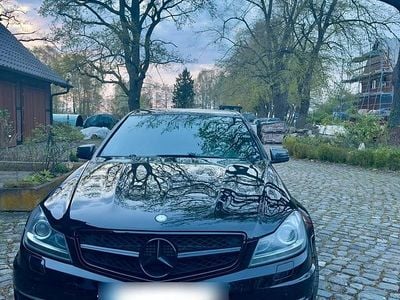 Usata Mercedes C63 AMG AMG 487 CV (358 kW) 2012 Nero Berlina