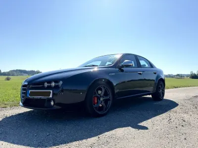 Gebraucht Alfa Romeo 159 136 PS (100 kW) 2011 Schwarz Limousine