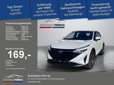 Gebraucht Nissan Qashqai Acenta 140 PS (102 kW) 2024 Pearl white SUV