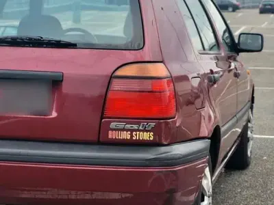 Gebraucht VW Golf III 75 PS (55 kW) 1996 Rot Limousine