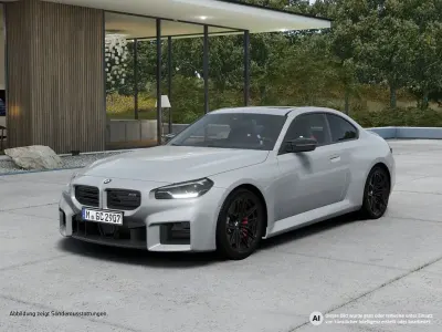 Neu BMW M2 Sport Line 480 PS (353 kW) 2026 Grau Coupé
