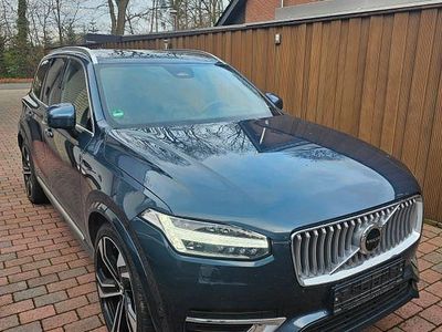 Blau Gebraucht 2023 Volvo XC90 Ultimate SUV | 55.000 € (Etwas zu teuer)