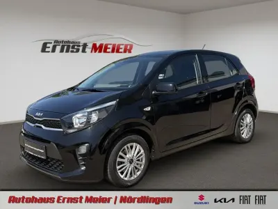 Gebraucht Kia Picanto Edition 7 67 PS (49 kW) 2023 Schwarz Kleinwagen
