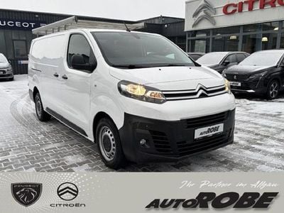 Gebraucht Citroën Jumpy 122 PS (89 kW) 2021 Weiß Van / Kleinbus