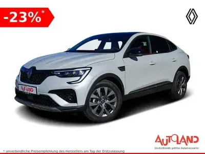 Neu Renault Arkana 140 PS (102 kW) 2026 Perlmuttweissmet. SUV