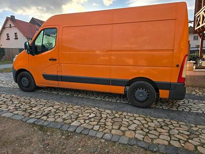 Gebraucht Opel Movano 145 PS (106 kW) 2015 Orange Van / Kleinbus