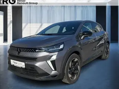 Gebraucht Renault Captur Techno 91 PS (66 kW) 2025 Stahlgrau SUV