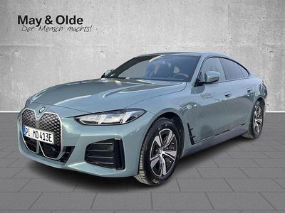 Brugt BMW i4 Sport Line 250 kW (340 HK) 2026 Grøn Sedan