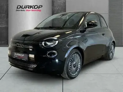 Gebraucht Fiat 500e Icon 86 kW (118 PS) 2022 Schwarz Kleinwagen