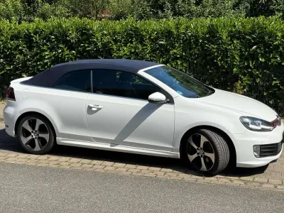 Gebraucht VW Golf Cabriolet GTI 220 PS (161 kW) 2016 Weiß Cabrio