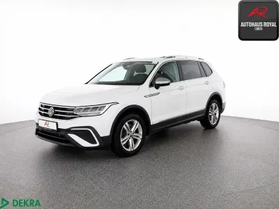 Gebraucht VW Tiguan Allspace Life 200 PS (147 kW) 2022 Weiß SUV