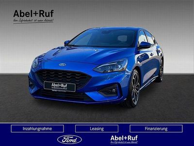 Second-hand Ford Focus ST-Line 182 CP (133 kW) 2019 Albastru Berlinǎ