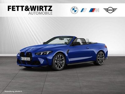 Gebraucht BMW M4 Cabriolet Competition Edition 530 PS (389 kW) 2024 Portimao blau Cabrio