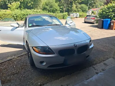 Gebraucht BMW Z4 Sport Line 192 PS (141 kW) 2003 Silber Cabrio