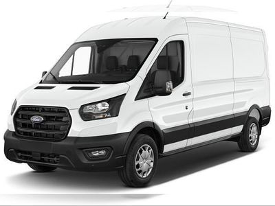 Neu Ford Transit 135 kW (184 PS) 2025 Weiß (frost weiß)