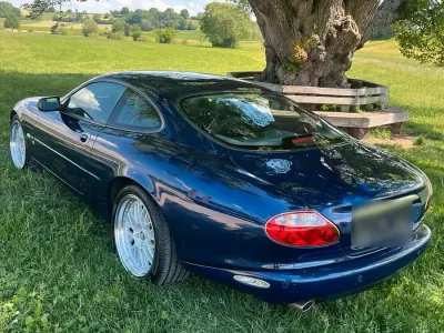 Gebraucht Jaguar XK8 289 PS (212 kW) 2002 Blau Coupé