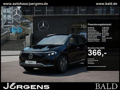 Gebraucht Mercedes EQA300 Progressive 167 kW (228 PS) 2024 Schwarz metalliclack kosmosschwarz SUV