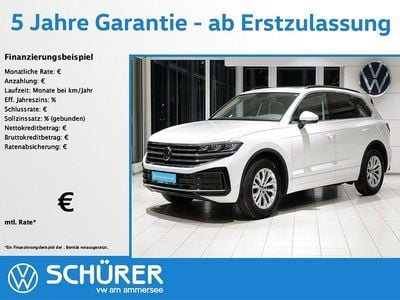 Gebraucht VW Touareg Elegance 231 PS (169 kW) 2025 Oryxweiß perlmutteffekt SUV