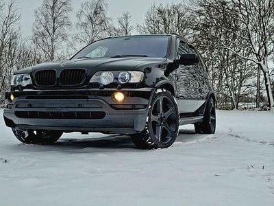 Gebraucht BMW X5 Sport Line 347 PS (255 kW) 2003 Schwarz SUV