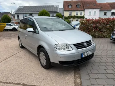 Gebraucht VW Touran Trendline 150 PS (110 kW) 2006 Silber Van / Kleinbus