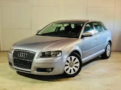 Brugt Audi A3 Attraction 102 HK (75 kW) 2006 Sølv Hatchback