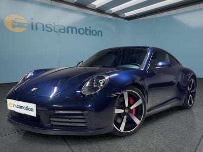 Usata Porsche 911 Carrera 450 CV (330 kW) 2020 Blu Coupé