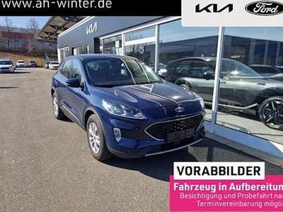 Gebraucht Ford Kuga Cool & Connect 120 PS (88 kW) 2022 Blau SUV