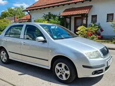Gebraucht Skoda Fabia 75 PS (55 kW) 2006 Silber Limousine