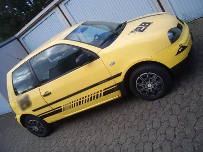 Gebraucht Seat Arosa 60 PS (44 kW) 2003 Gelb Kleinwagen