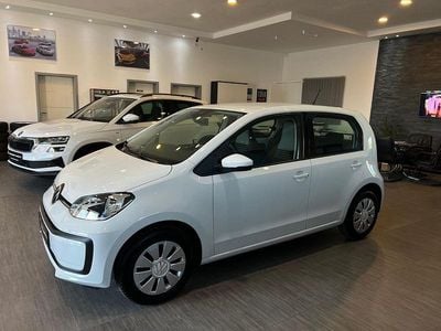 Gebraucht VW up! 65 PS (47 kW) 2021 Weiß Kleinwagen