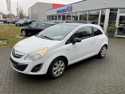 Gebraucht Opel Corsa 75 PS (55 kW) 2011 Weiß Kleinwagen