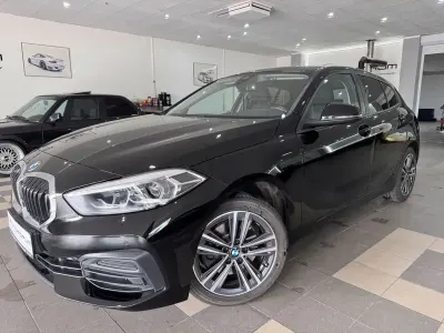 Gebraucht BMW 118 Advantage 150 PS (110 kW) 2020 Schwarz Kleinwagen