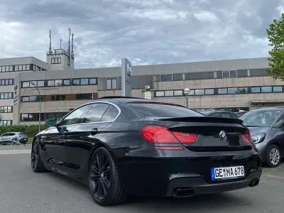 Gebraucht BMW 640 M Sport 313 PS (230 kW) 2014 Schwarz Coupé