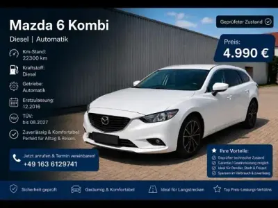 Używany Mazda 6