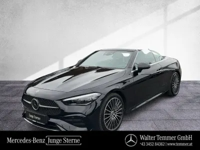 Gebraucht Mercedes CLE200 AMG line 204 PS (150 kW) 2025 Schwarz Cabrio
